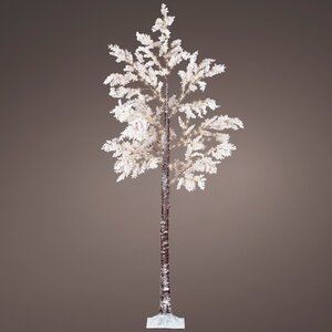 Светодиодное дерево White Cercis 210 см, 270 теплых белых микро LED ламп, IP44