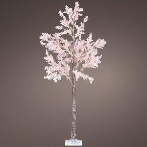 Светодиодное дерево Pink Cercis 180 см, 180 теплых белых микро LED ламп, IP44