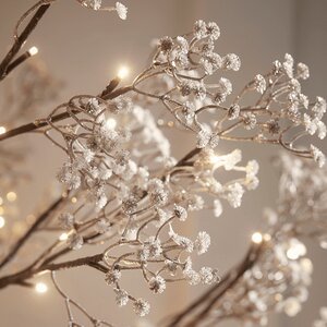 Светодиодное дерево Gypsophila 150 см, 126 теплых белых микро LED ламп, IP44 Kaemingk фото 6