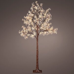 Светодиодное дерево Gypsophila 180 см, 180 теплых белых микро LED ламп, IP44
