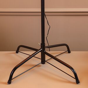 Светодиодное дерево Lausanne Black 108 см, 230 экстра теплых белых LED ламп с мерцанием, IP44 Kaemingk фото 6