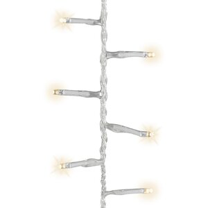 Светодиодная гирлянда нить Lumineo Snake 16 м, 750 теплых белых LED ламп, прозрачный ПВХ, контроллер, таймер, IP44 Kaemingk фото 5