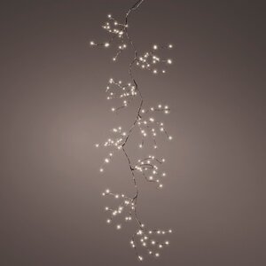 Декоративная гирлянда Lavalle 180 см, 160 экстра теплых белых микро LED ламп, IP44 Kaemingk фото 1