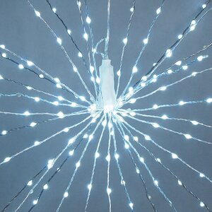 Светодиодное украшение Polar Star 75 см, 256 холодных белых Big&Bright LED ламп с мерцанием, IP44 Kaemingk фото 2