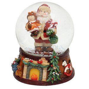 Снежный шар "Здравствуй, Санта! - 2", 9*8*8 см Sigro (Сигро) фото 1