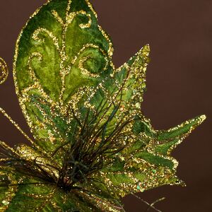 Елочная игрушка Бабочка Ravenna 21 см, клипса Winter Deco фото 6