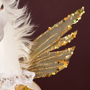 Винтажная елочная игрушка Лошадь Кендал: Лес Саксен 20 см Winter Deco фото 4