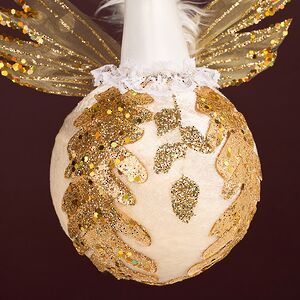 Винтажная елочная игрушка Лошадь Кендал: Лес Саксен 20 см Winter Deco фото 5