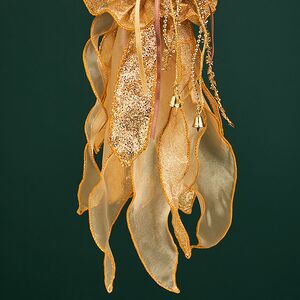 Винтажная елочная игрушка Месяц Вуарон: Romano di Lombardy 35 см Winter Deco фото 6