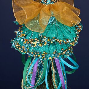 Елочная игрушка Rodi - Garganico 40 см Winter Deco фото 6