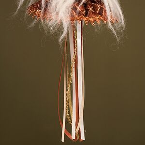 Елочная игрушка Санта - Добрый Старичок 25 см Winter Deco фото 7