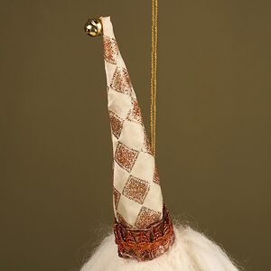 Елочная игрушка Санта - Добрый Старичок 25 см Winter Deco фото 9