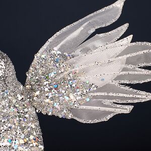 Елочная игрушка Птичка Друази - Лес Саксен 17 см, клипса Winter Deco фото 4