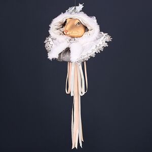 Елочная игрушка Белка Ландри - Bois Guillaume 35 см Winter Deco фото 2