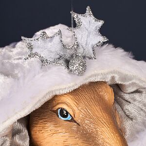 Елочная игрушка Белка Ландри - Bois Guillaume 35 см Winter Deco фото 5