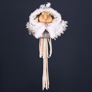 Елочная игрушка Белка Ландри - Bois Guillaume 35 см Winter Deco фото 4