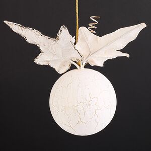 Винтажный елочный шар Libellula Antico 15 см Winter Deco фото 6