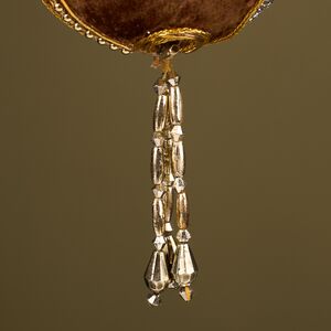 Винтажный елочный шар Roydon-Mecco 8 см Winter Deco фото 4