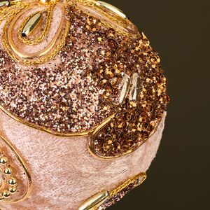 Винтажный елочный шар Royston-Mecco 8 см Winter Deco фото 2