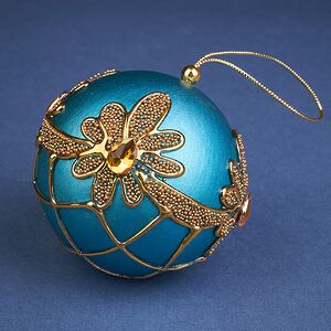 Набор елочных шаров Castagneto - Carducci 8 см, 6 шт Winter Deco фото 3