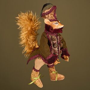 Елочная игрушка Белка Ревиль - Лес Саксен 25 см Winter Deco фото 6