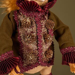 Елочная игрушка Белка Ревиль - Лес Саксен 25 см Winter Deco фото 8