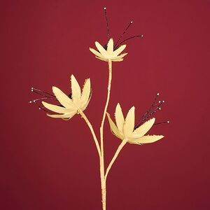 Декоративная ветка Солсбери 50 см Winter Deco фото 7