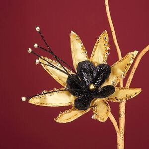 Декоративная ветка Солсбери 50 см Winter Deco фото 4