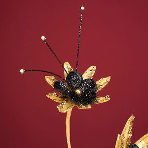 Декоративная ветка Солсбери 50 см Winter Deco фото 5