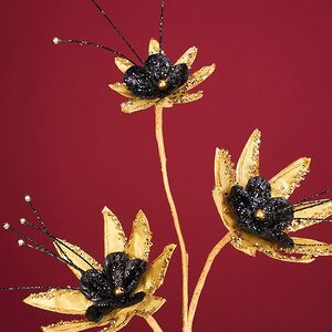 Декоративная ветка Солсбери 50 см Winter Deco фото 2