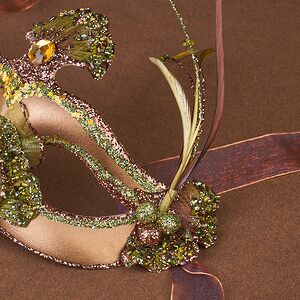 Елочная игрушка Маска - Hartley Whitney 20 см Winter Deco фото 4