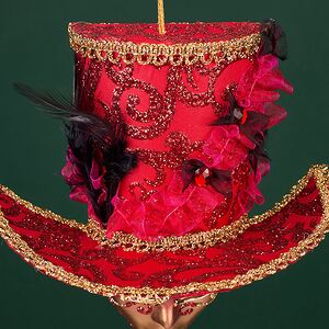 Елочная игрушка Маска Monte Grimano - Кабаре 20 см Winter Deco фото 5