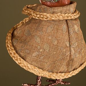 Елочная игрушка Сова Вивьен - Лес Саксен 17 см Winter Deco фото 8