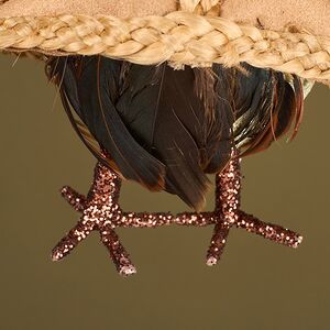 Елочная игрушка Сова Вивьен - Лес Саксен 17 см Winter Deco фото 7