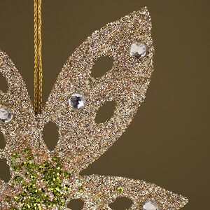 Елочная игрушка Маска - Montelupo Albese 17 см Winter Deco фото 8