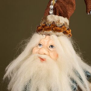 Елочная игрушка Санта - Magical World 36 см Winter Deco фото 4