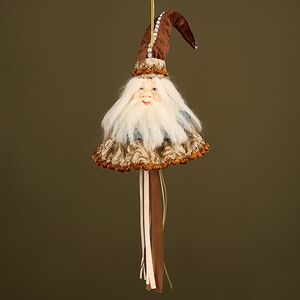 Елочная игрушка Санта - Magical World 36 см Winter Deco фото 2