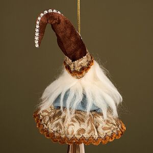 Елочная игрушка Санта - Magical World 36 см Winter Deco фото 5