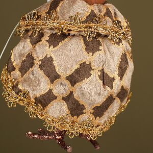 Елочная игрушка Сова Абингтон - Лес Саксен 25 см Winter Deco фото 7