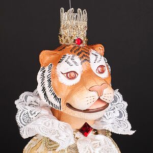 Елочная игрушка Тигр Гави - Королевство Камелот 28 см Winter Deco фото 4