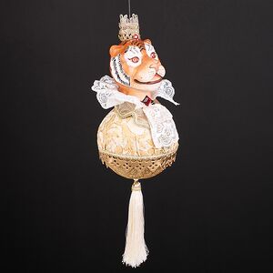 Елочная игрушка Тигр Гави - Королевство Камелот 28 см Winter Deco фото 6