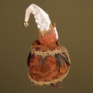 Елочная игрушка Сова Гамильтон - Лес Саксен 17 см Winter Deco фото 4