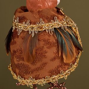 Елочная игрушка Сова Гамильтон - Лес Саксен 17 см Winter Deco фото 7