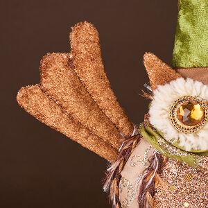 Елочная игрушка Филин Болвиллер - Earthly Owl 19 см Winter Deco фото 6
