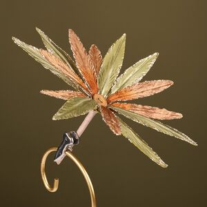 Искусственный цветок Morano-Calabro 25 см, клипса Winter Deco фото 4