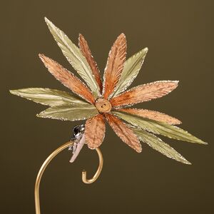 Искусственный цветок Morano-Calabro 25 см, клипса Winter Deco фото 6