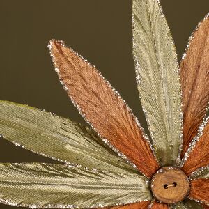 Искусственный цветок Morano-Calabro 25 см, клипса Winter Deco фото 5