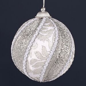 Елочный шар Malborghetto - Valbruna 10 см Winter Deco фото 4