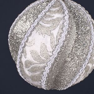 Елочный шар Malborghetto - Valbruna 10 см Winter Deco фото 3