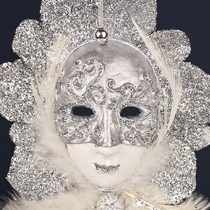 Елочная игрушка Маска - Moonlight Sonata 19 см Winter Deco фото 2